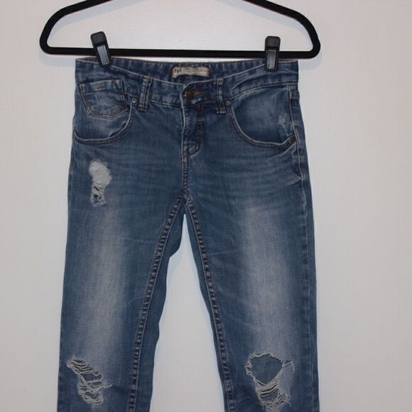 Free People Skinny Jean Women Size 25 - Picture 3 of 13